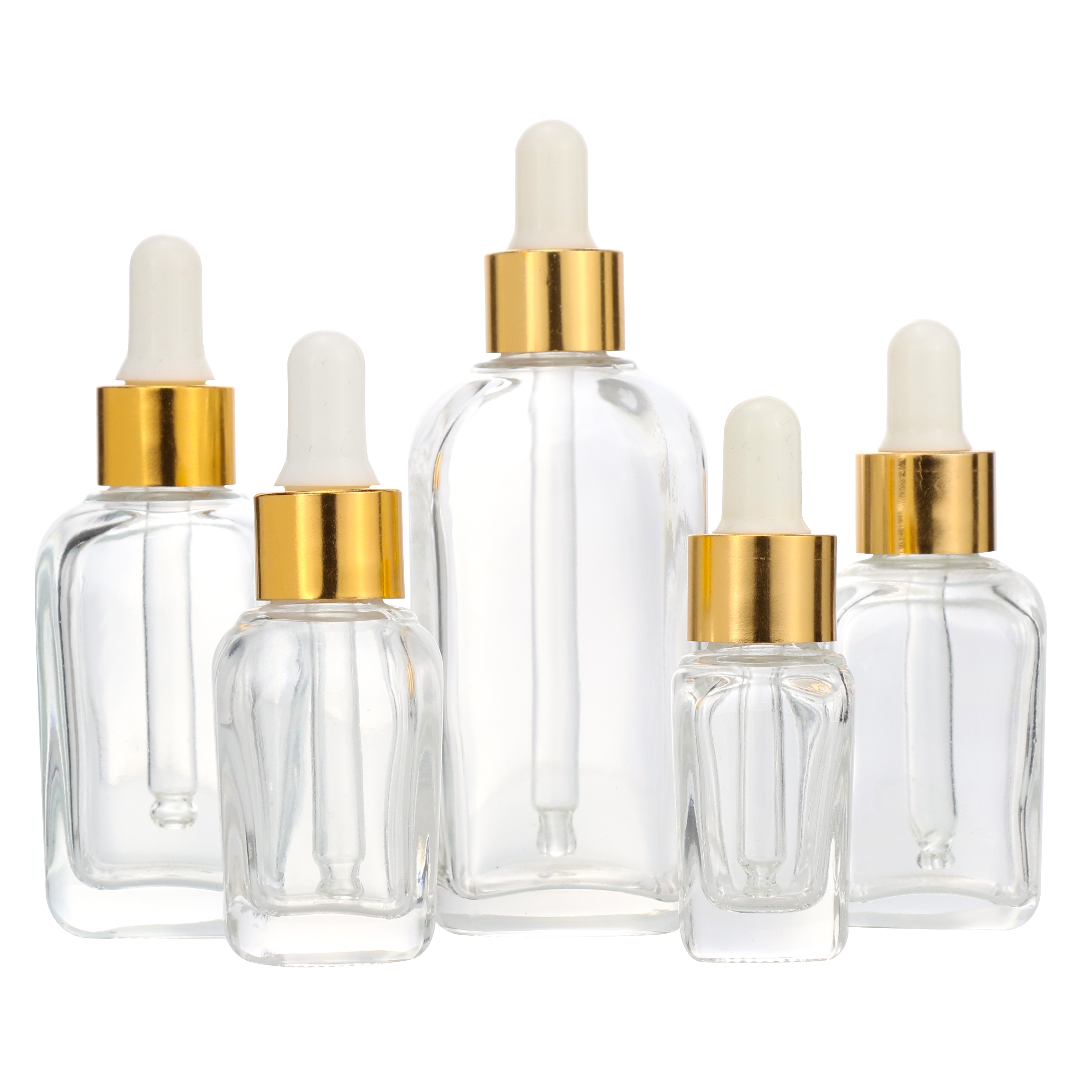 Child Resistant cap 1oz white square frosted glass dropper bottle 30ml matte e liquid bottle with pipette