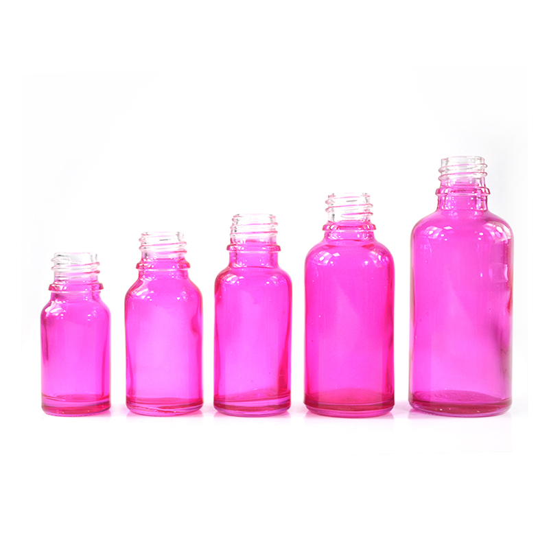 Child proof 5ml 10ml 15ml 20ml 30ml 50ml 100ml clear amber blue green glass dropper bottle for essential oil