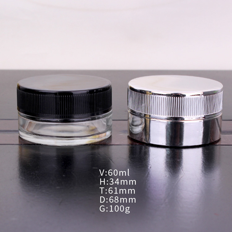 Child proof Glass Container glass jars