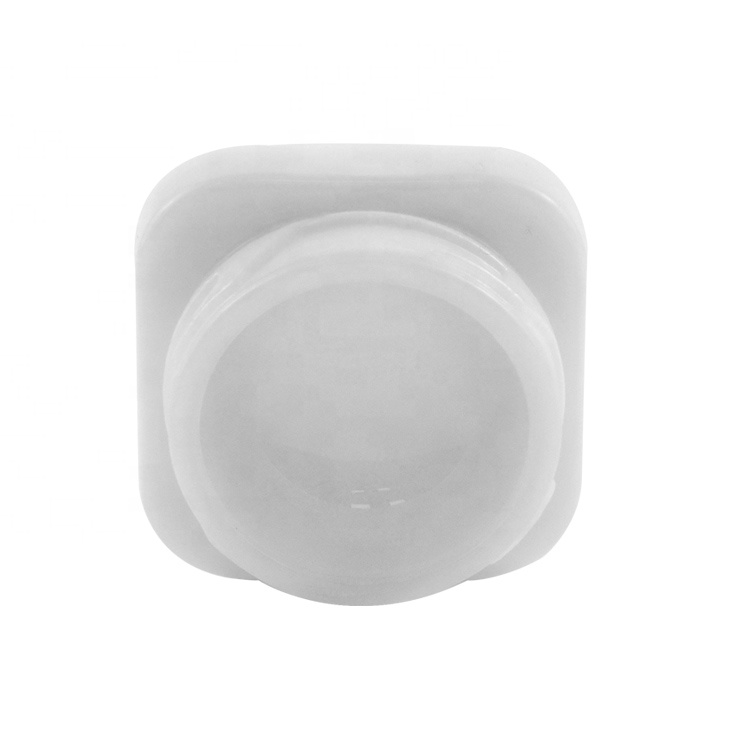 Child proof clip on lid 7ml candle jar cream jar hemp packing jar container
