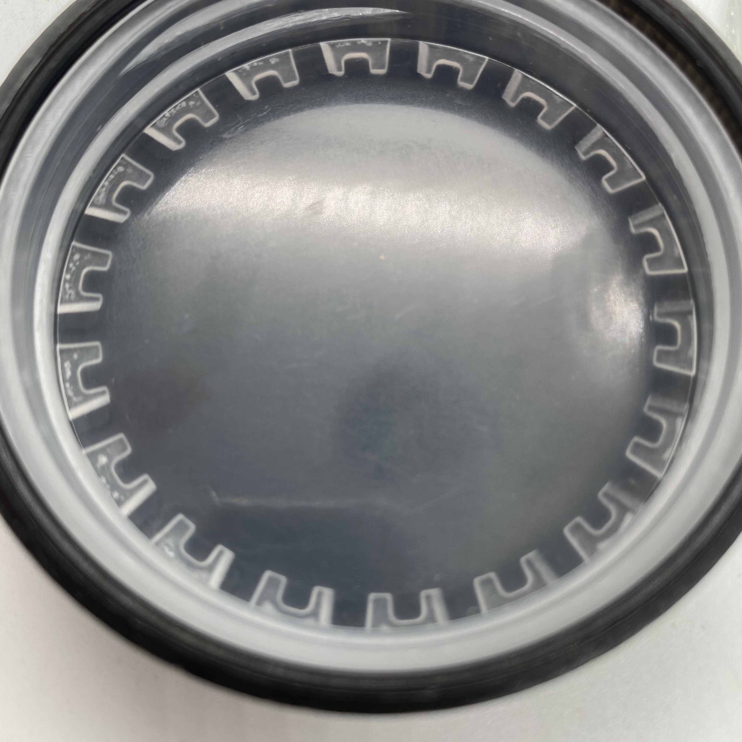 Child resistance 120ml 4OZ glass jar Cover with printing