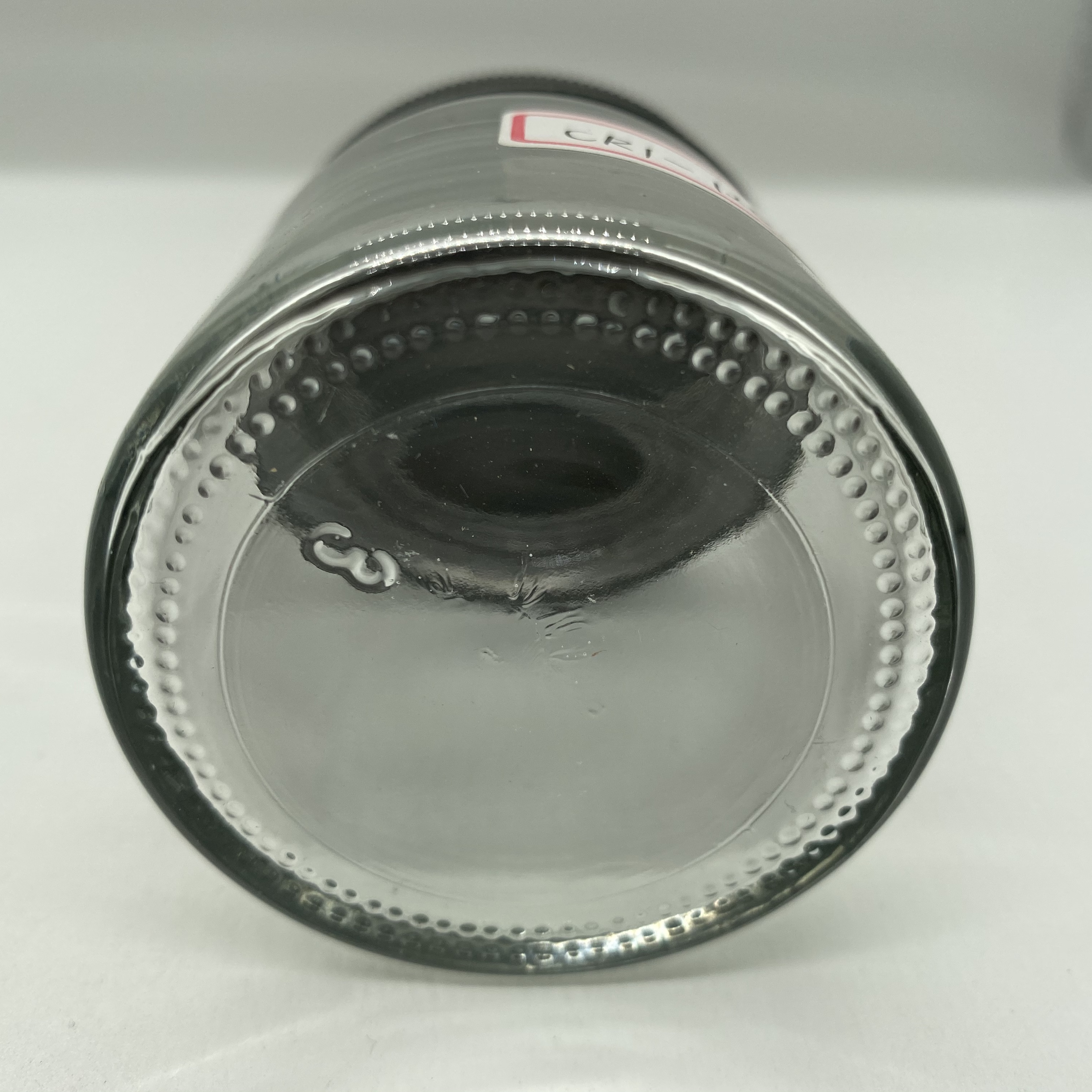 Child resistance 120ml 4OZ glass jar Cover with printing