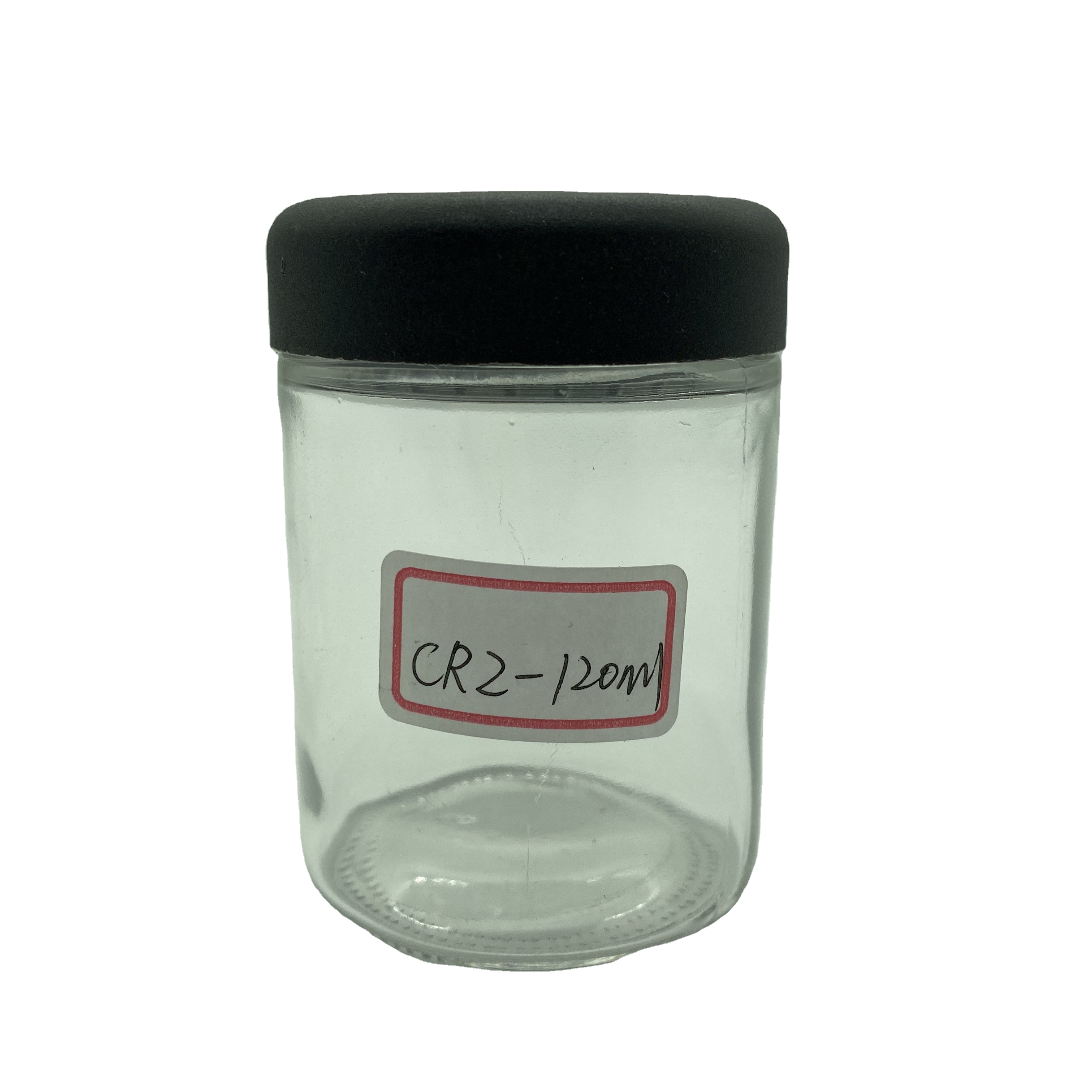 Child resistance 120ml 4OZ glass jar