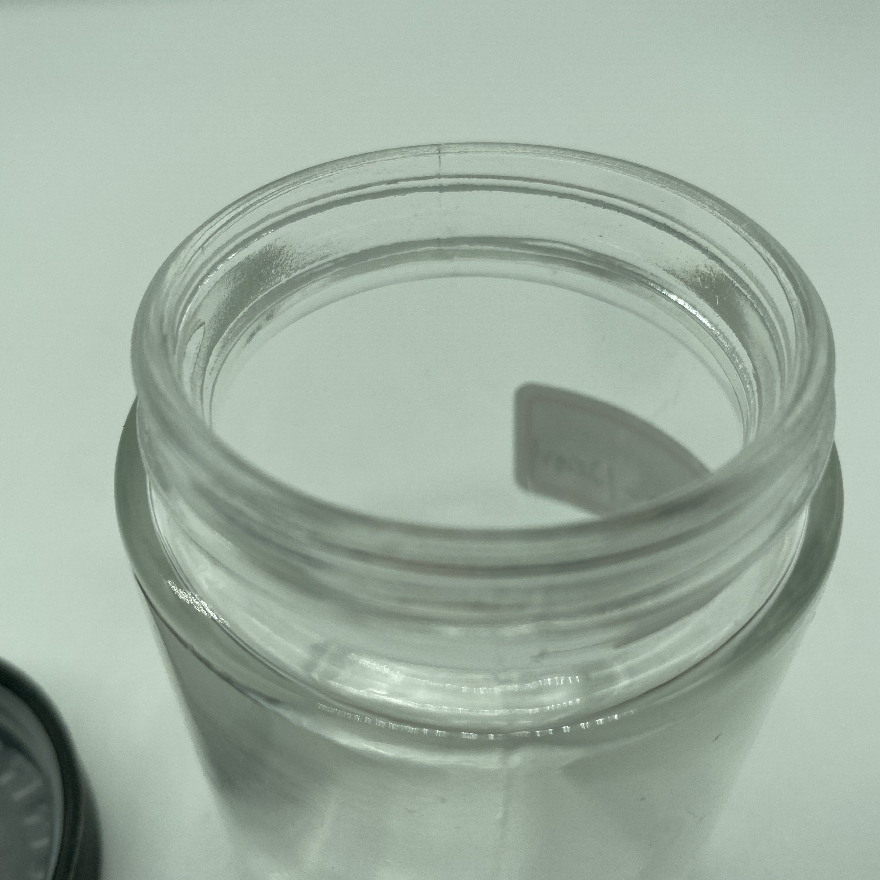 Child resistance 120ml 4OZ glass jar