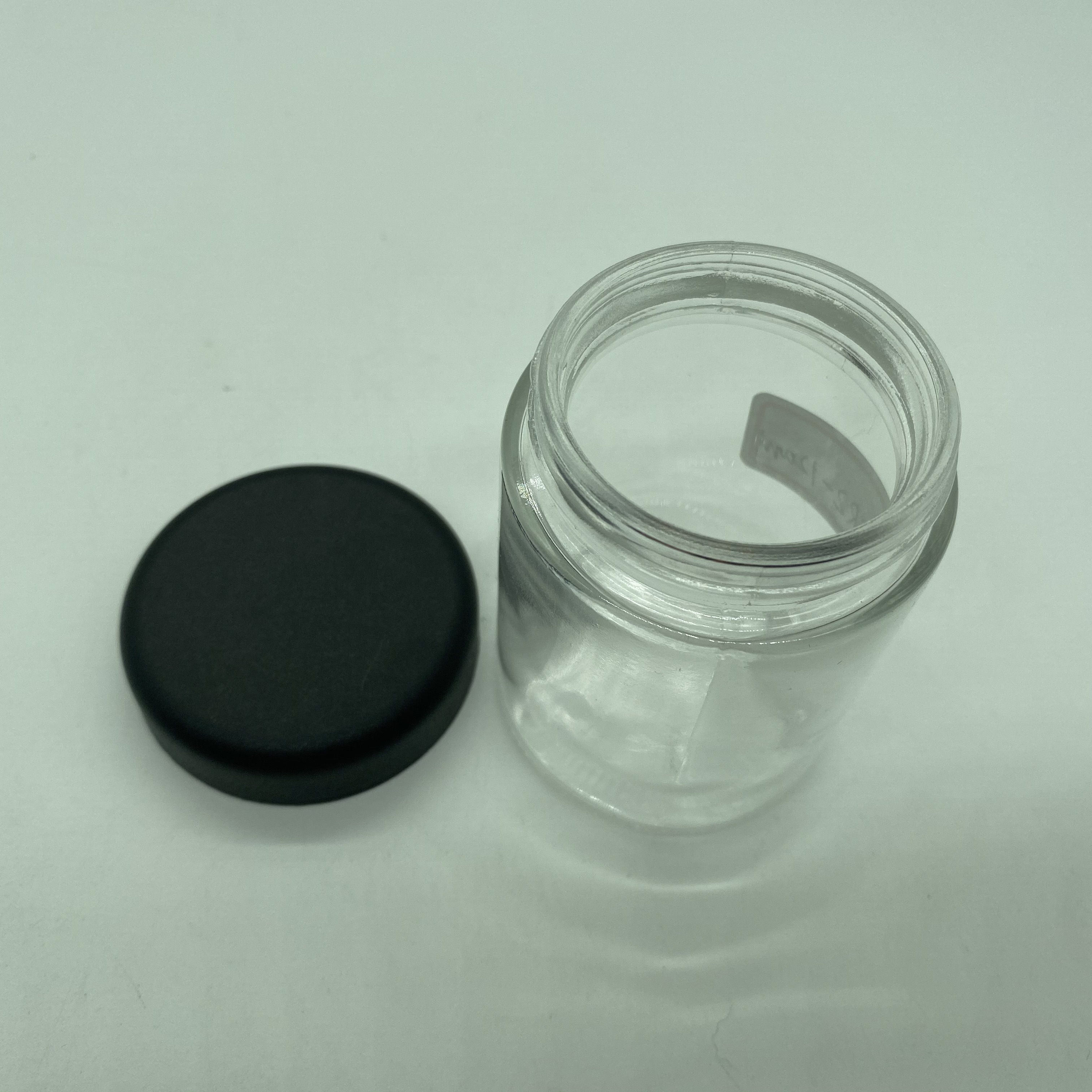 Child resistance 120ml 4OZ glass jar