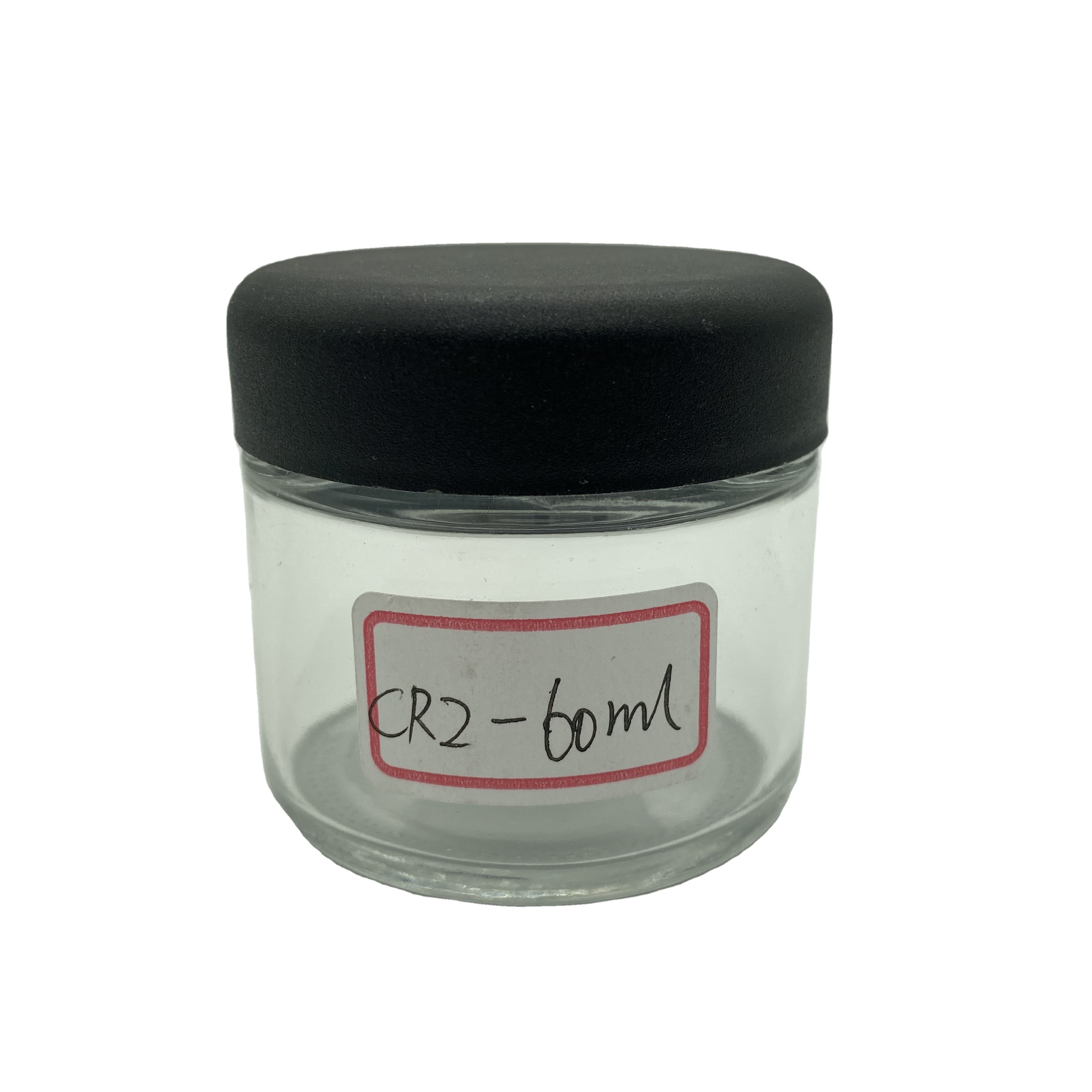 Child resistance 60ml 2OZ glass jar