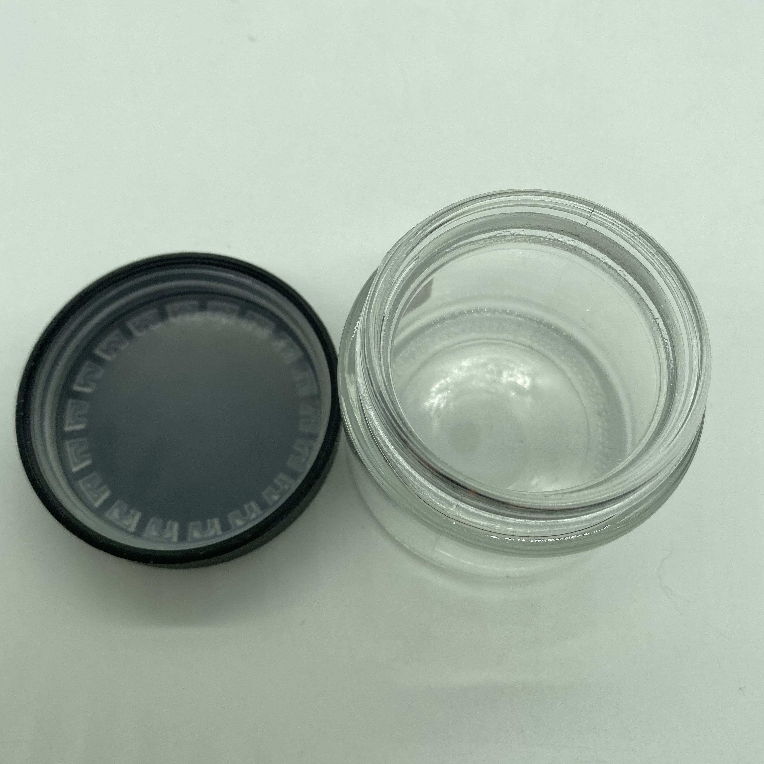 Child resistance 60ml 2OZ glass jar