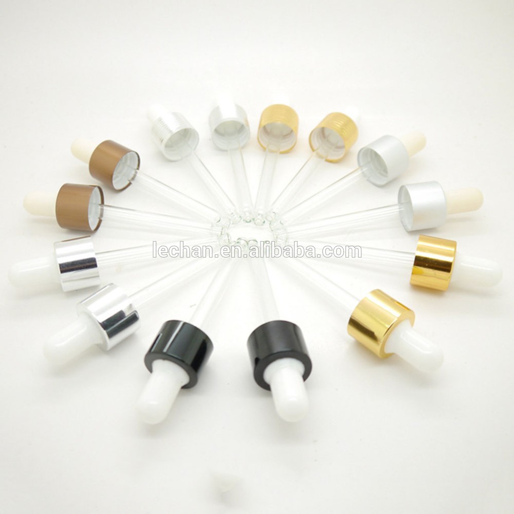 Childproof Cap 30ml Rectangle Essential Oil Glass Bottles for Eliquids