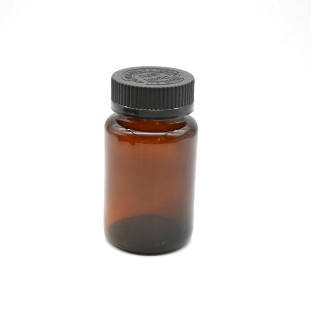 Childproof Cap cbd Glass Jar 100ml 120ml Amber Packer Wide Mouth Glass Bottle Pill Vitamin Bottles