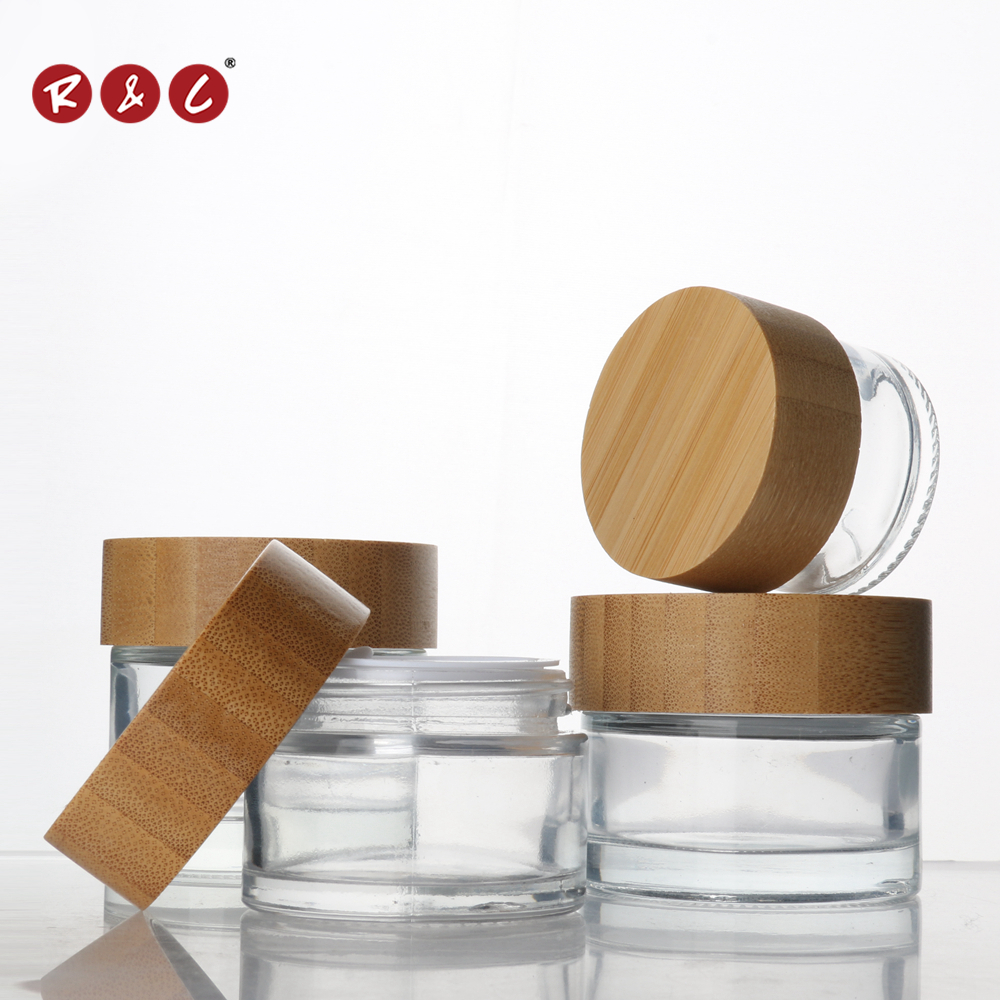 Childproof glass jars 60ml 2oz CBD bottle glass jar with child proof lid child resistant glass jar