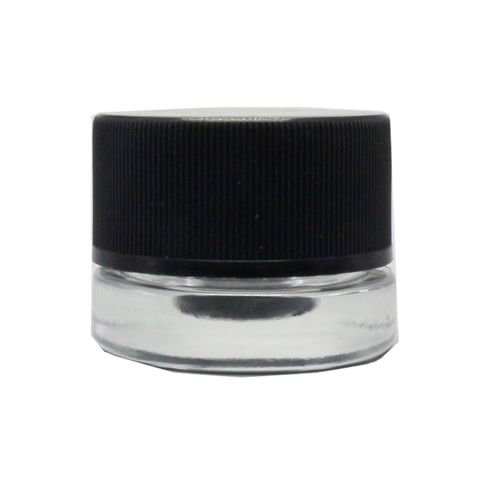Childproof glass jars 60ml 2oz glass jar with child proof lid child resistant glass jar CGJ-10S