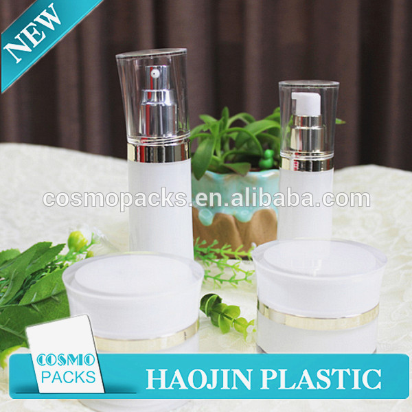 China 100g 200g 300g 500g round empty cosmetic cream jars for hair container