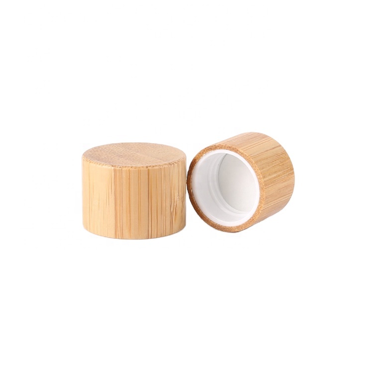 China 20/410 Manufacturer Luxury Bamboo Plastic Jars