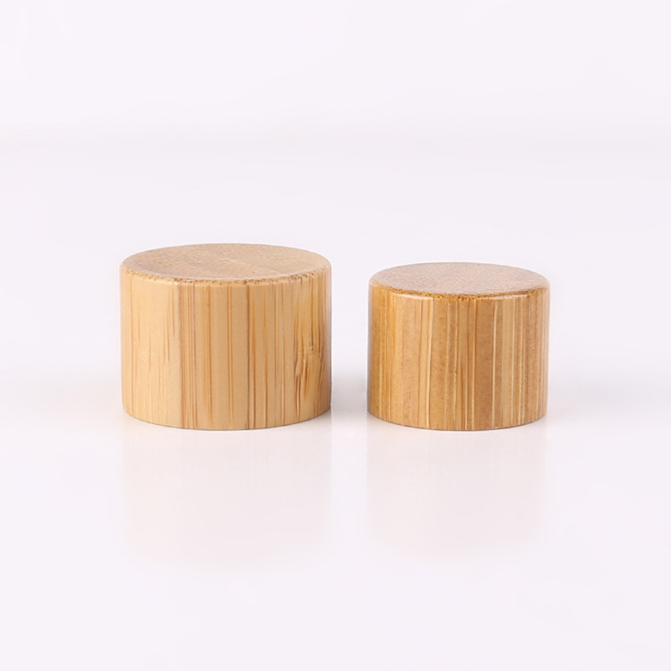 China 20/410 Manufacturer Luxury Bamboo Plastic Jars