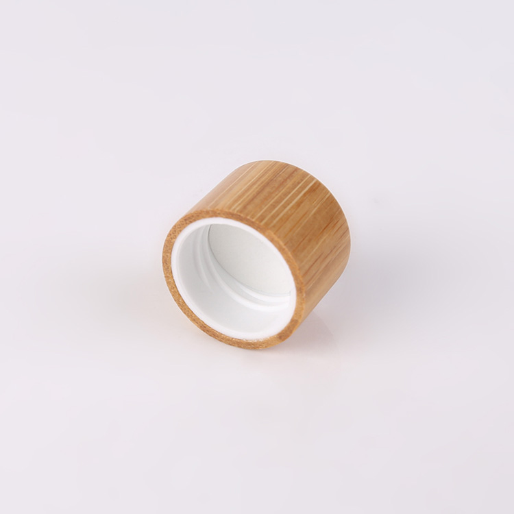 China 20/410 Manufacturer Luxury Bamboo Plastic Jars