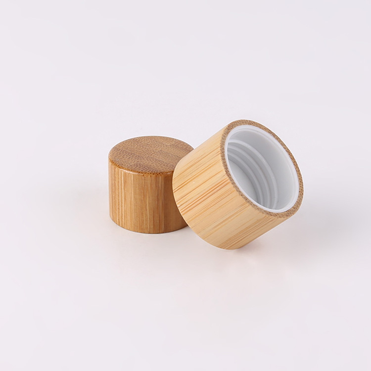 China 20/410 Manufacturer Luxury Bamboo Plastic Jars