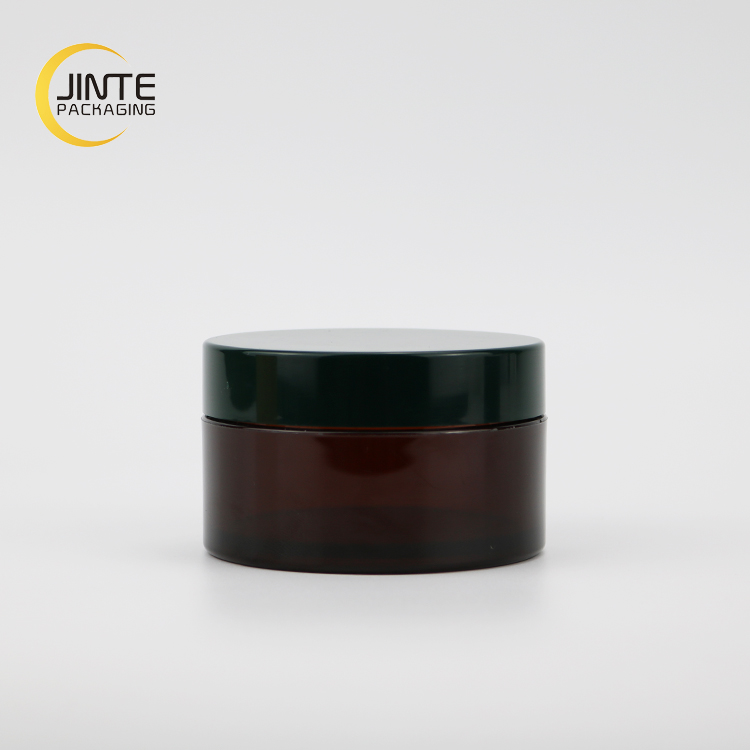 China Cosmetic Packaging 5ml 10ml 15ml 20ml 30ml 50ml 100ml 150ml 200ml 250ml Empty Plastic Clear jAR, Amber Face Mask Jar