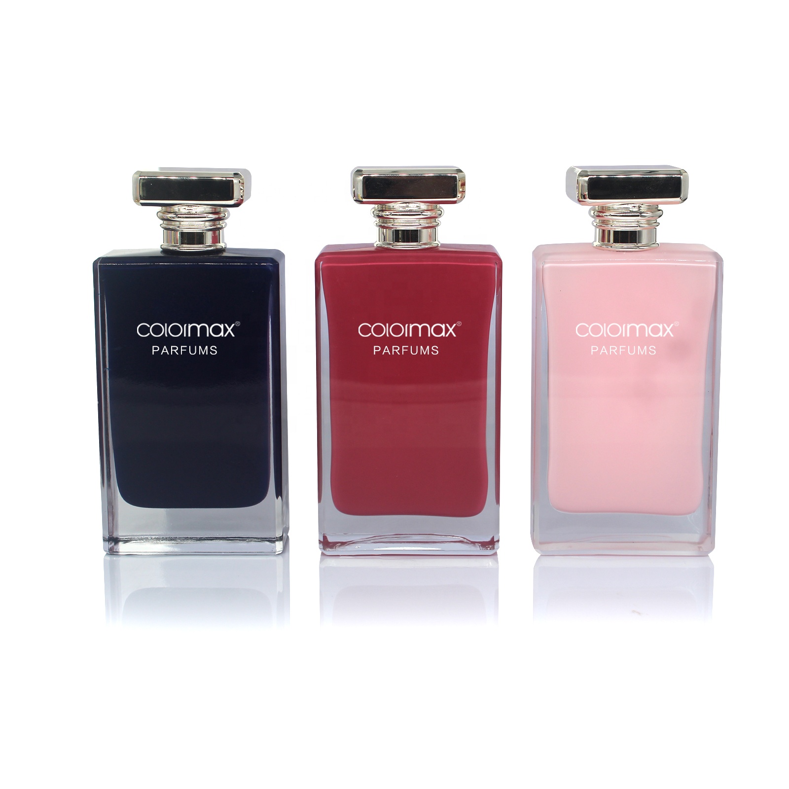 China Custom 100ml Spray Luxury Perfume Bottle Empty Perfume Bottles For Sale