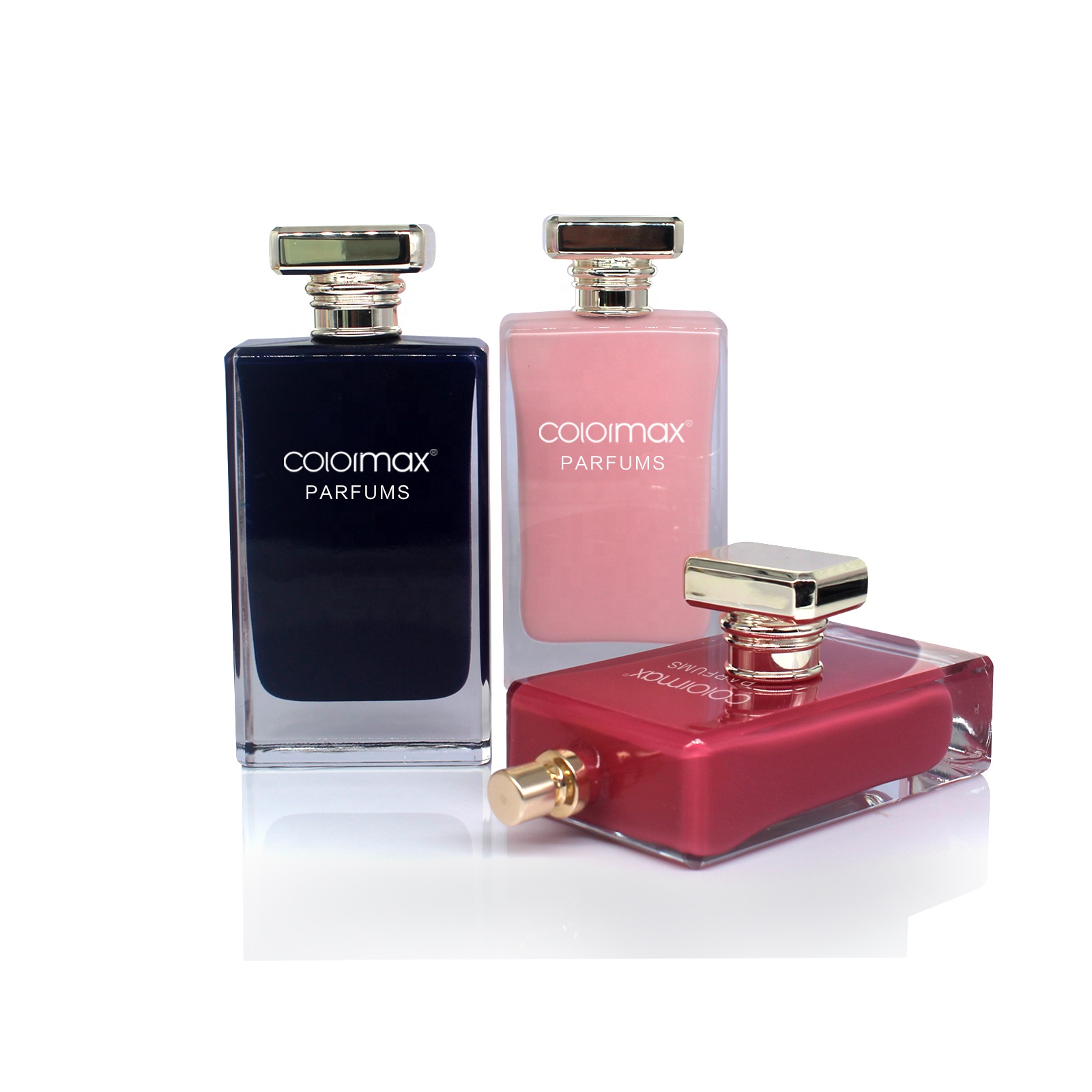 China Custom 100ml Spray Luxury Perfume Bottle Empty Perfume Bottles For Sale
