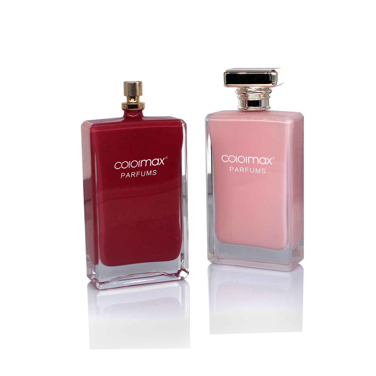 China Custom 100ml Spray Luxury Perfume Bottle Empty Perfume Bottles For Sale