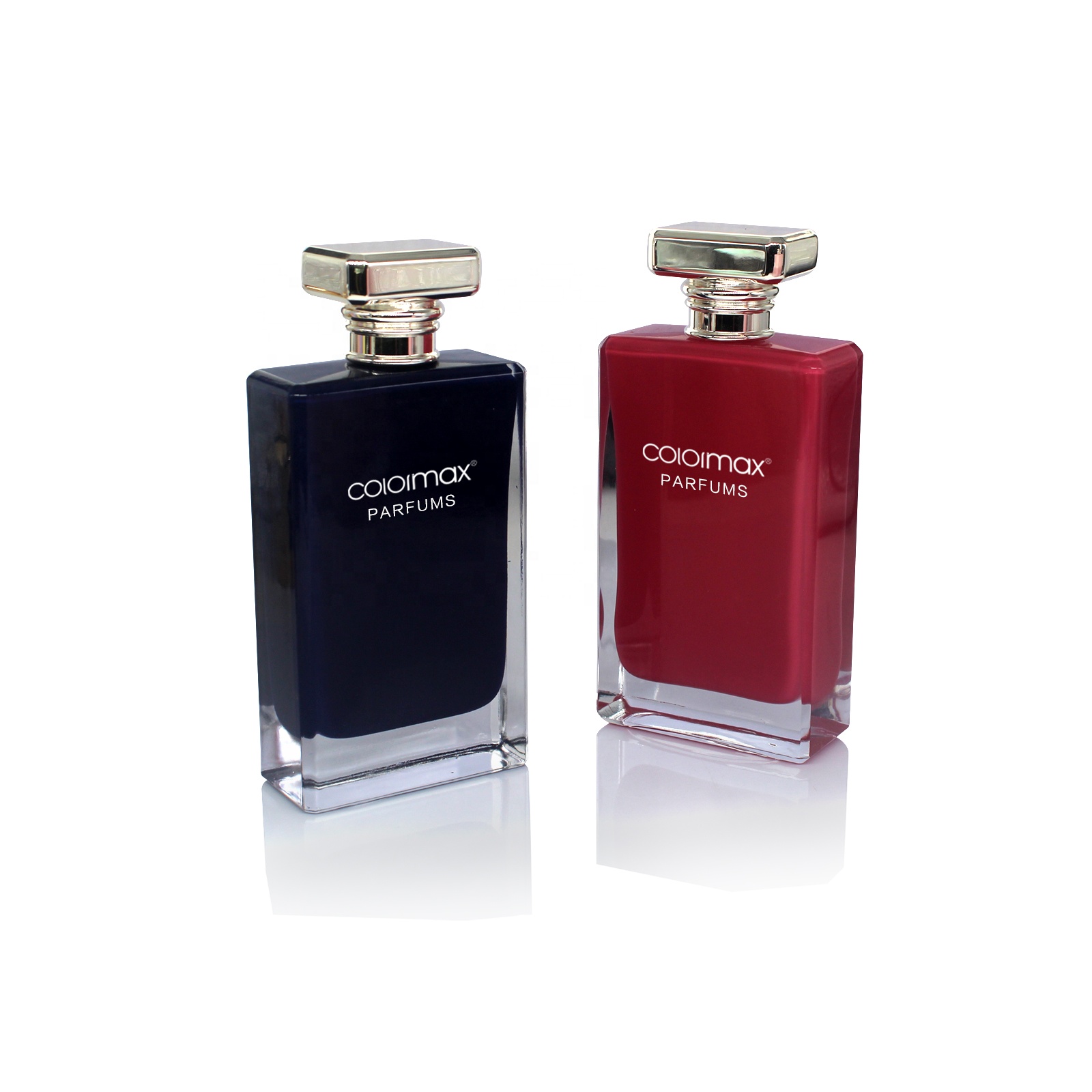 China Custom 100ml Spray Luxury Perfume Bottle Empty Perfume Bottles For Sale