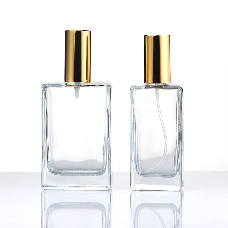 China Custom Wholesale Luxury Empty Perfume Essential Oil Roller Spray Glass Perfume Bottle 10ml