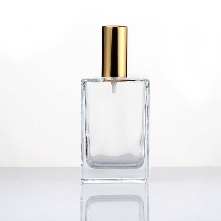 China Custom Wholesale Luxury Empty Perfume Essential Oil Roller Spray Glass Perfume Bottle 10ml