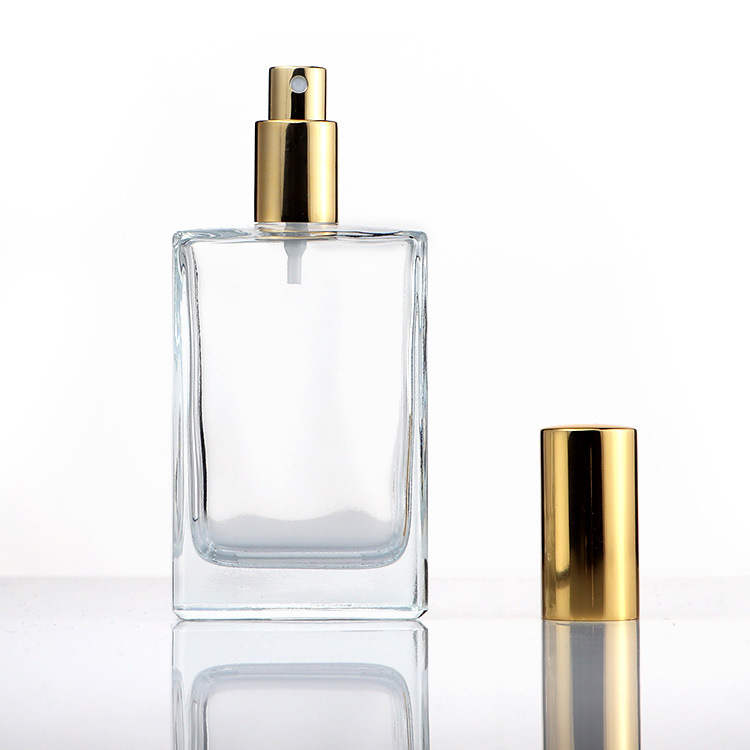 China Custom Wholesale Luxury Empty Perfume Essential Oil Roller Spray Glass Perfume Bottle 10ml