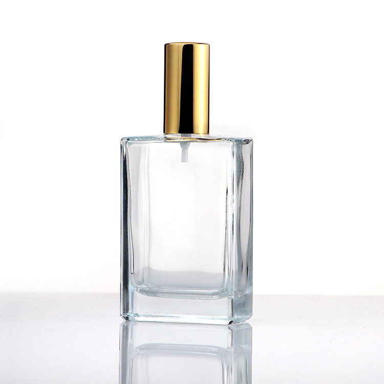 China Custom Wholesale Luxury Empty Perfume Essential Oil Roller Spray Glass Perfume Bottle 10ml