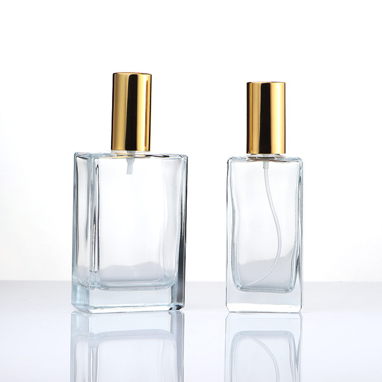 China Custom Wholesale Luxury Empty Perfume Essential Oil Roller Spray Glass Perfume Bottle 10ml