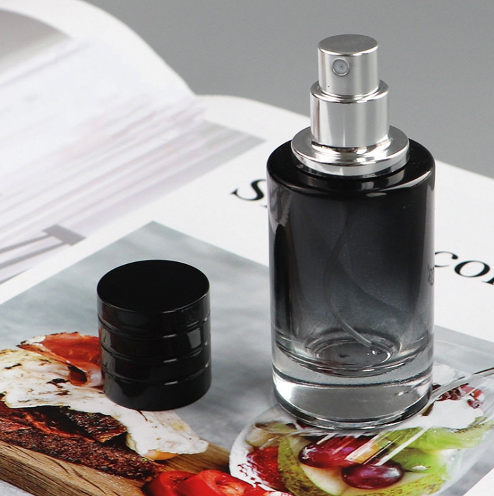 China Customized box high-end luxury high quality 30ml glass perfume bottle with magnetic cover