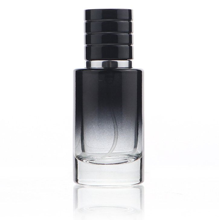 China Customized box high-end luxury high quality 30ml glass perfume bottle with magnetic cover
