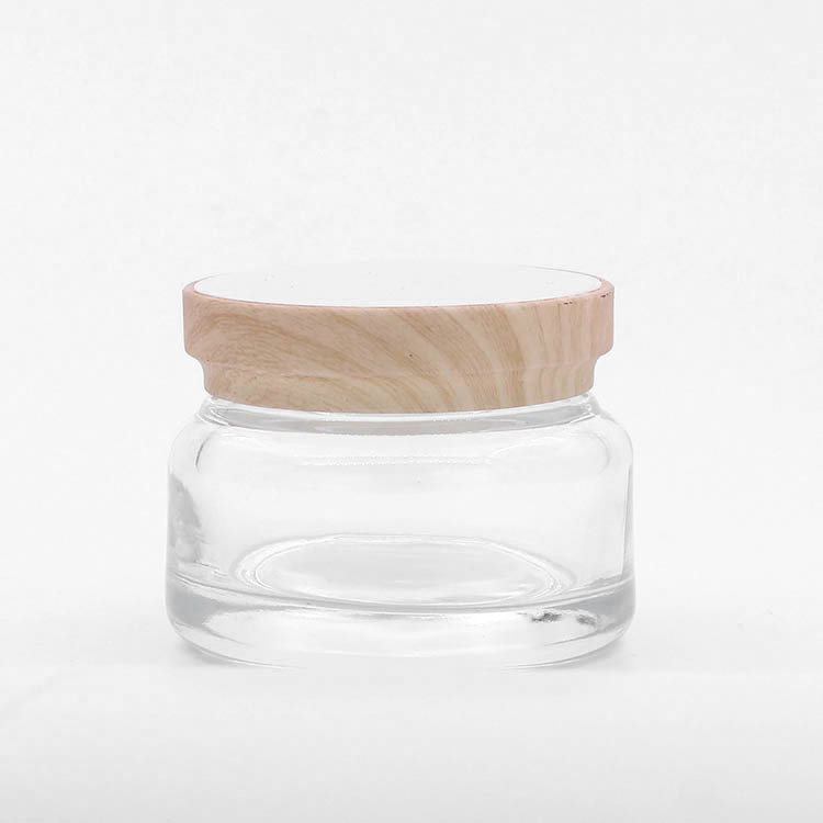 China Design Empty Environmentally Friendly Cosmetic Cream Packaging Bottle Set