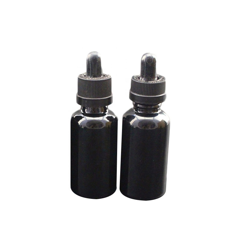 China Factory 1 Oz 2oz 4oz Clear Glass Pipette Graduated Dropper Bottles For Oil In Stock