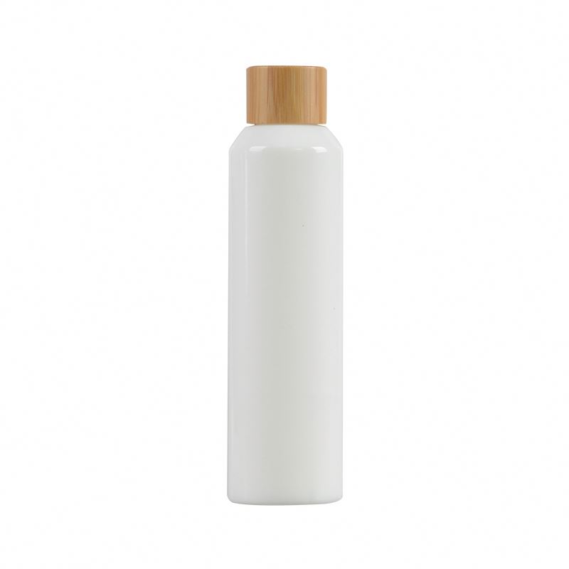 China Factory 30Ml Glass Essential Oil Bottle With Bamboo Cap