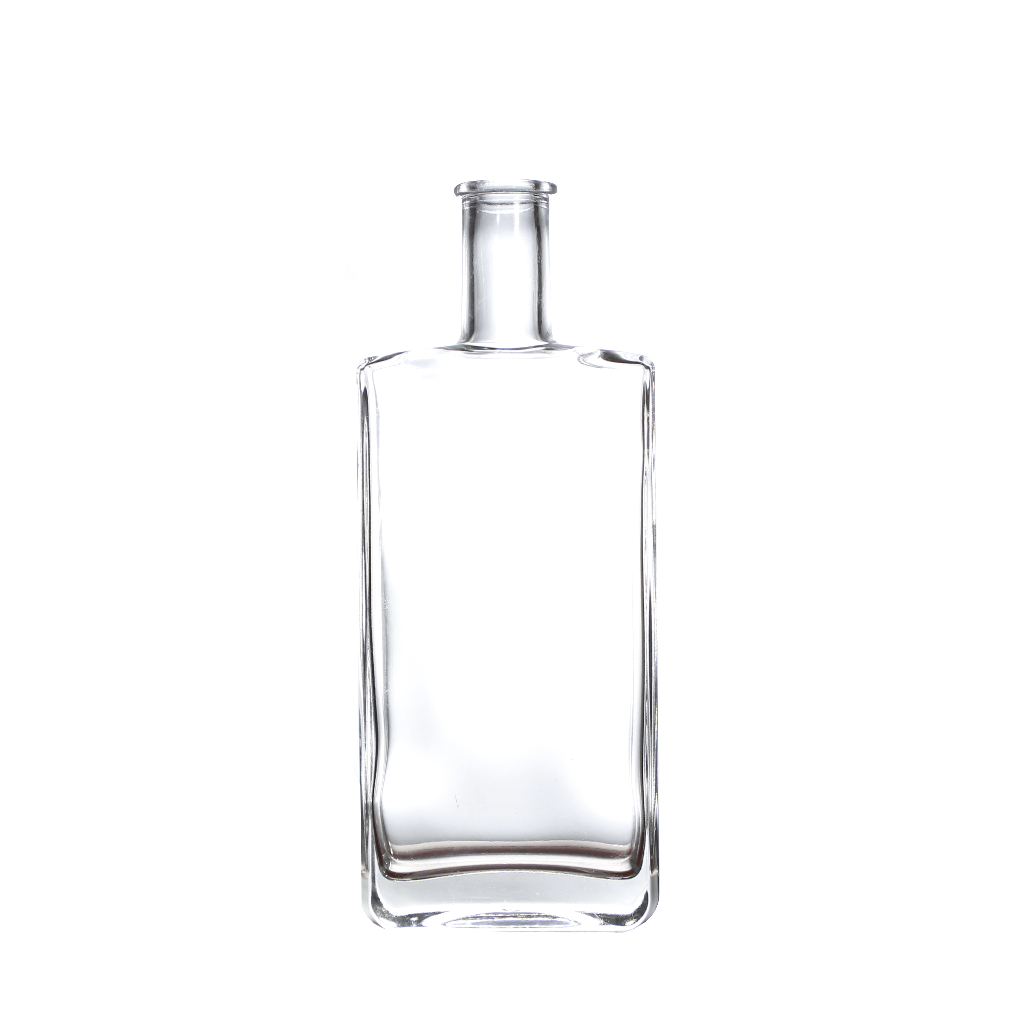 China Factory Cheap Price Glass Spirit Bottles custom Glass Spirit 500 ml Bottles For Vodka Whiskey
