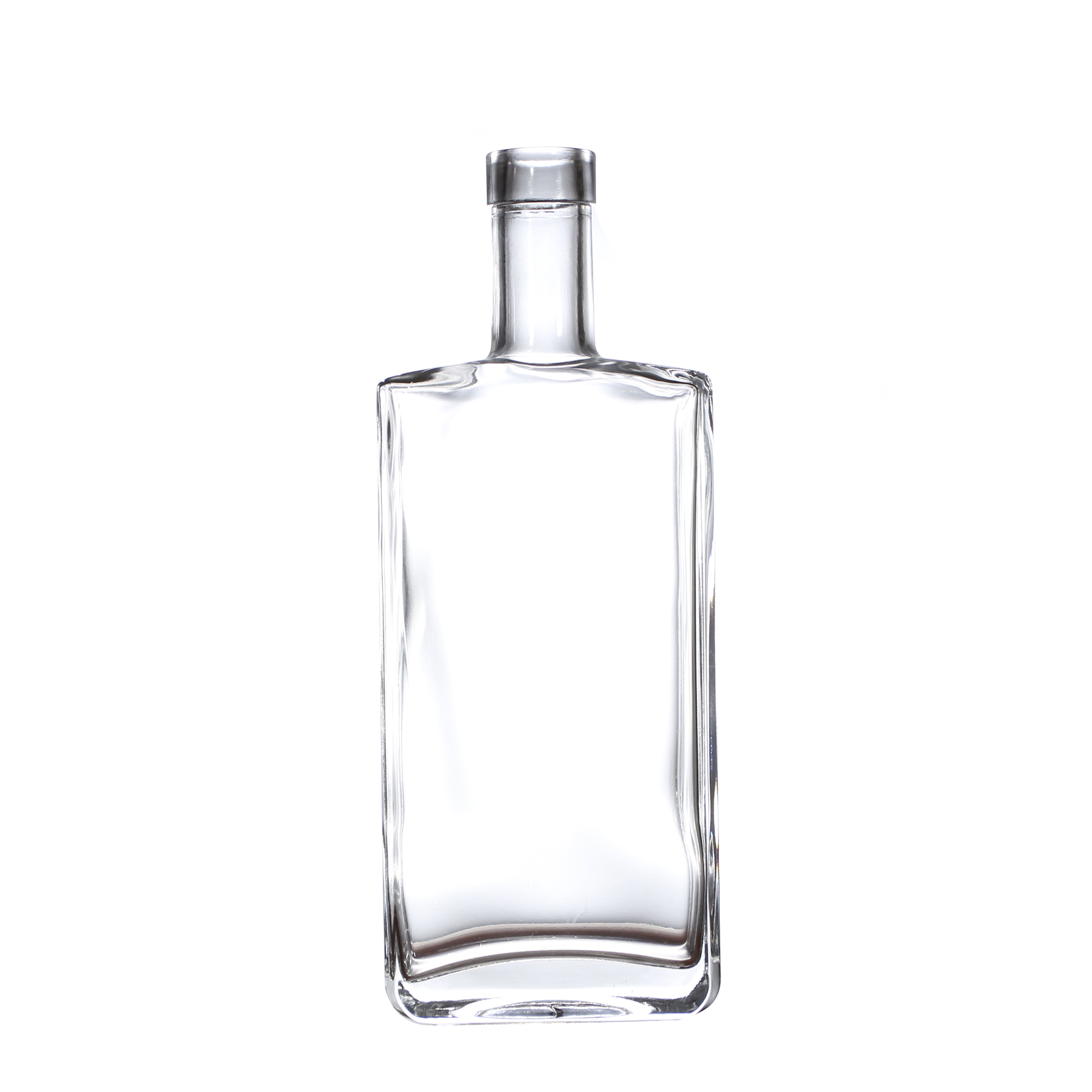 China Factory Cheap Price Glass Spirit Bottles custom Glass Spirit 500 ml Bottles For Vodka Whiskey