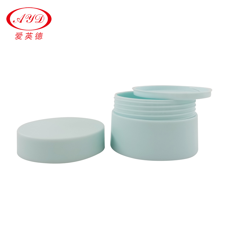 China Factory Direct Sale Pink Blue Cream Jar 5g 10g 20g 30g 50g Cosmetic Jar Sample Low MOQ