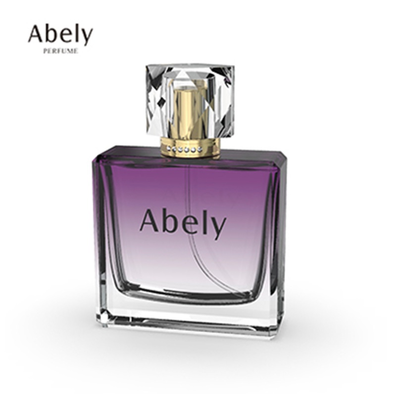 China Factory Fragrance Bottle Glass Empty Perfume Bottle 50 ml 100ml Manufacturers Glass Bottle For Perfume