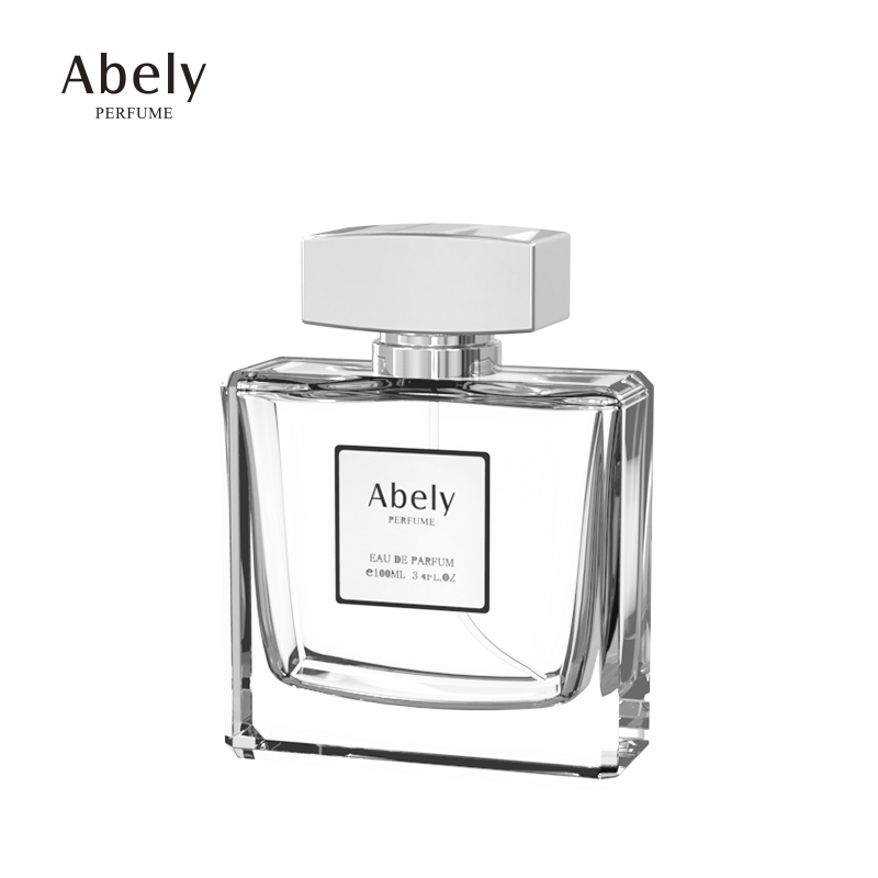 China Factory Fragrance Bottle Glass Empty Perfume Bottle 50 ml 100ml Manufacturers Glass Bottle For Perfume