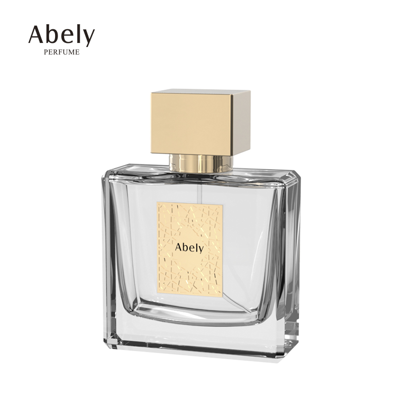 China Factory Fragrance Bottle Glass Empty Perfume Bottle 50 ml 100ml Manufacturers Glass Bottle For Perfume