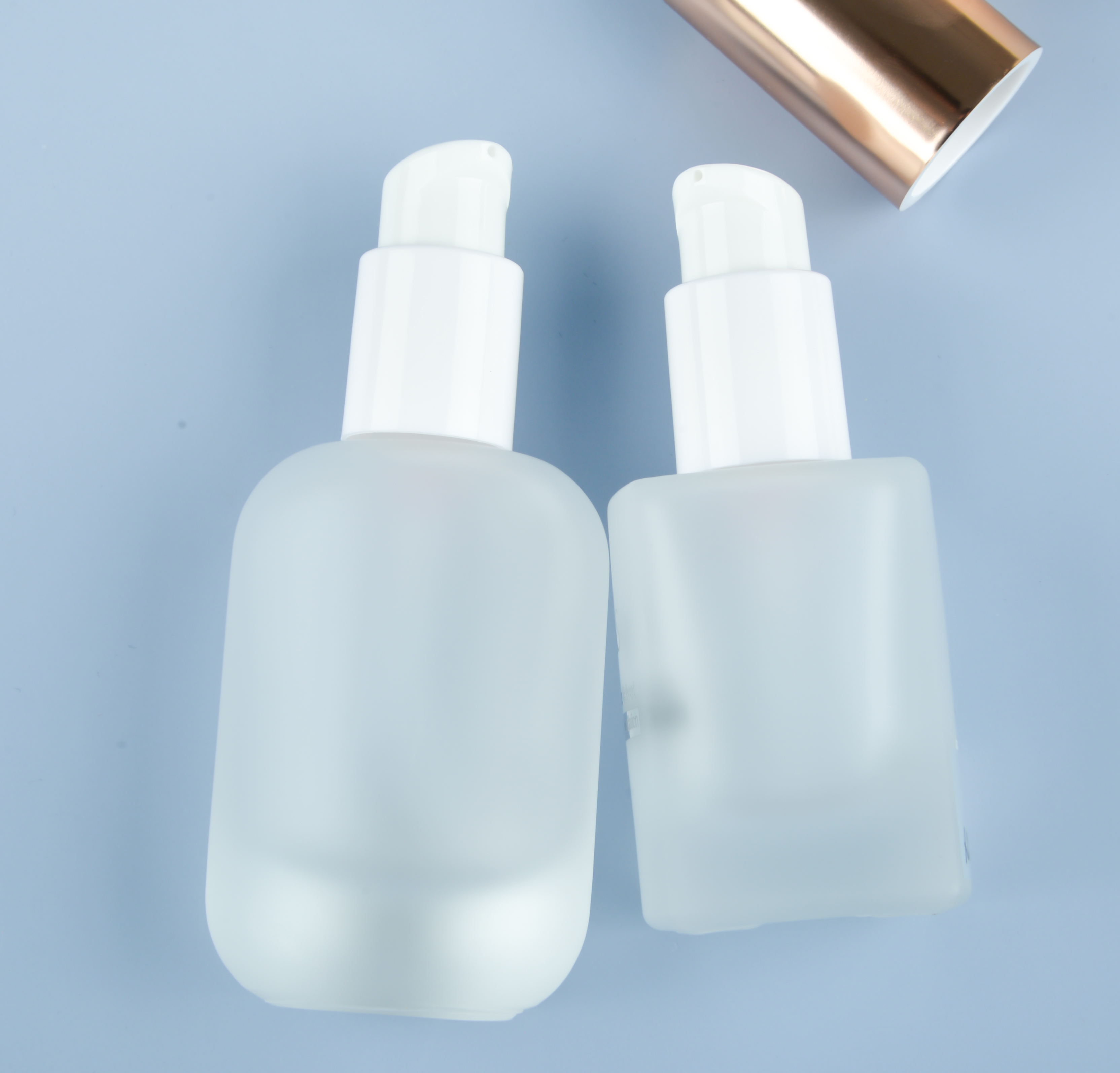 China Factory High Quality New Style Customize LOGO Cosmetic Empty Lotion Bottle With Pump