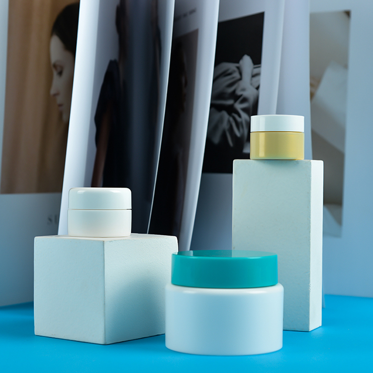 China Factory Hot Selling Plastic PP Body Cream Jar For Body Butter Customized Size Cosmetic Cream Jar