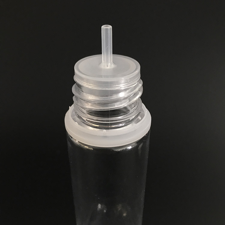 China Factory Manufacturer Cosmetic Essential Oil Eliquid Packaging Plastic Bottle 60ml Eye Serum Squeeze Dropper Bottle