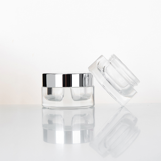 China Factory Sell Empty 15g 20g 30g 40g 50g 60g 80g 100g 150g 200g 250g 350g Silver Cream Aluminum Jar Tin Container In Stock