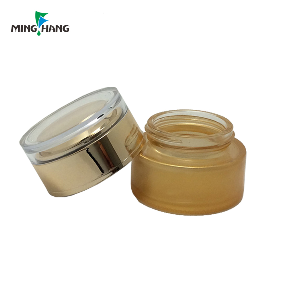 China Factory Seller 30g frosted clear black cosmetic jar 50g 100g body cream tube