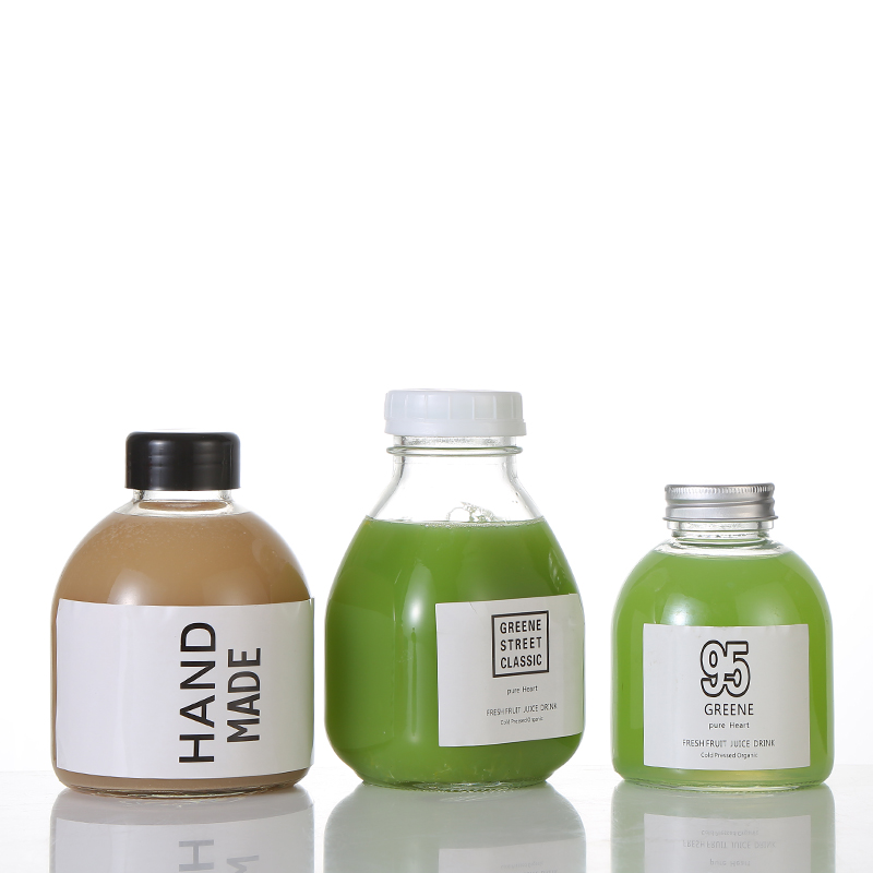 China Factory Seller Juice Smoothie Glass Bottles 500Ml Glass Bottles For Juice And Water