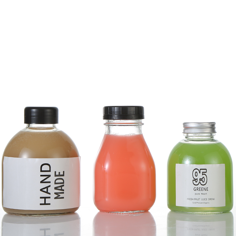 China Factory Seller Juice Smoothie Glass Bottles 500Ml Glass Bottles For Juice And Water