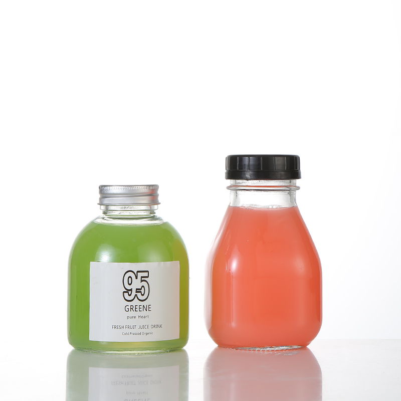 China Factory Seller Juice Smoothie Glass Bottles 500Ml Glass Bottles For Juice And Water