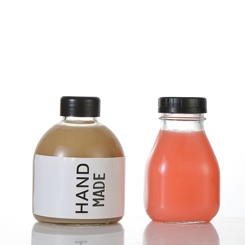 China Factory Seller Juice Smoothie Glass Bottles 500Ml Glass Bottles For Juice And Water